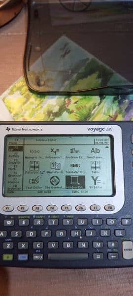 Graphic Calculator Texas Instruments Voyage 200 8