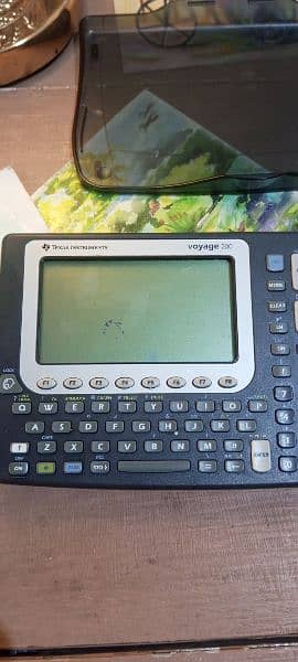 Graphic Calculator Texas Instruments Voyage 200 9