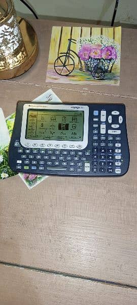 Graphic Calculator Texas Instruments Voyage 200 10