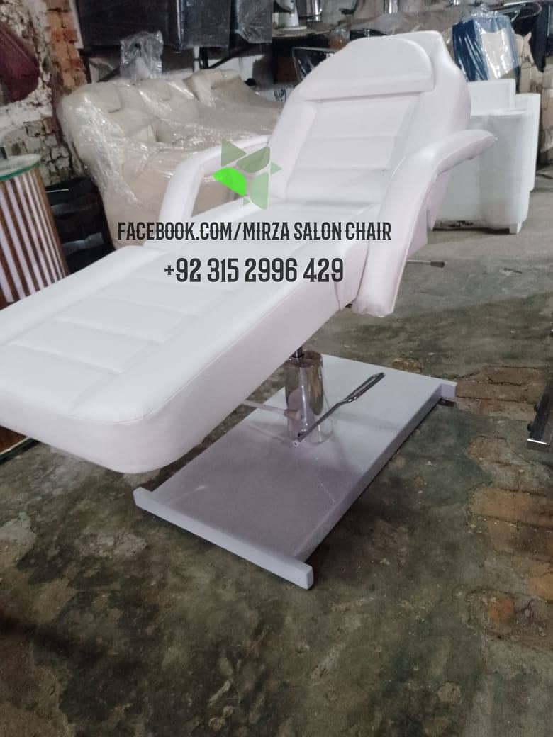 Shampoo unit / Barber chair/Cutting chair/Massage bed/ Saloon chair 15