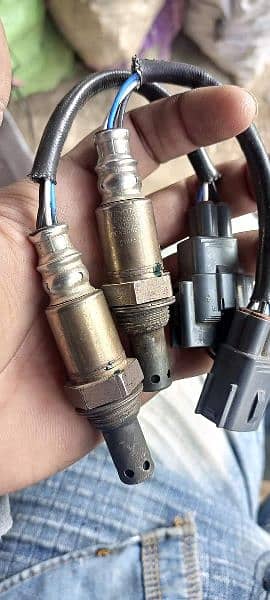 TOYOTA MARK-X Oxygen Sensor's Available Original Kabuli Japani set. 4