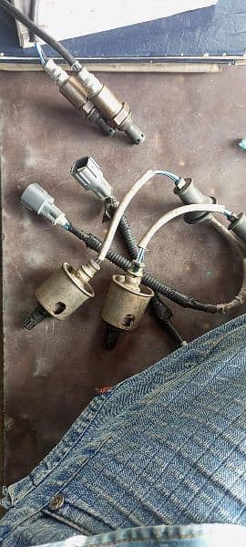 TOYOTA MARK-X Oxygen Sensor's Available Original Kabuli Japani set. 7