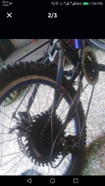 caspain bycycle gear shock 2