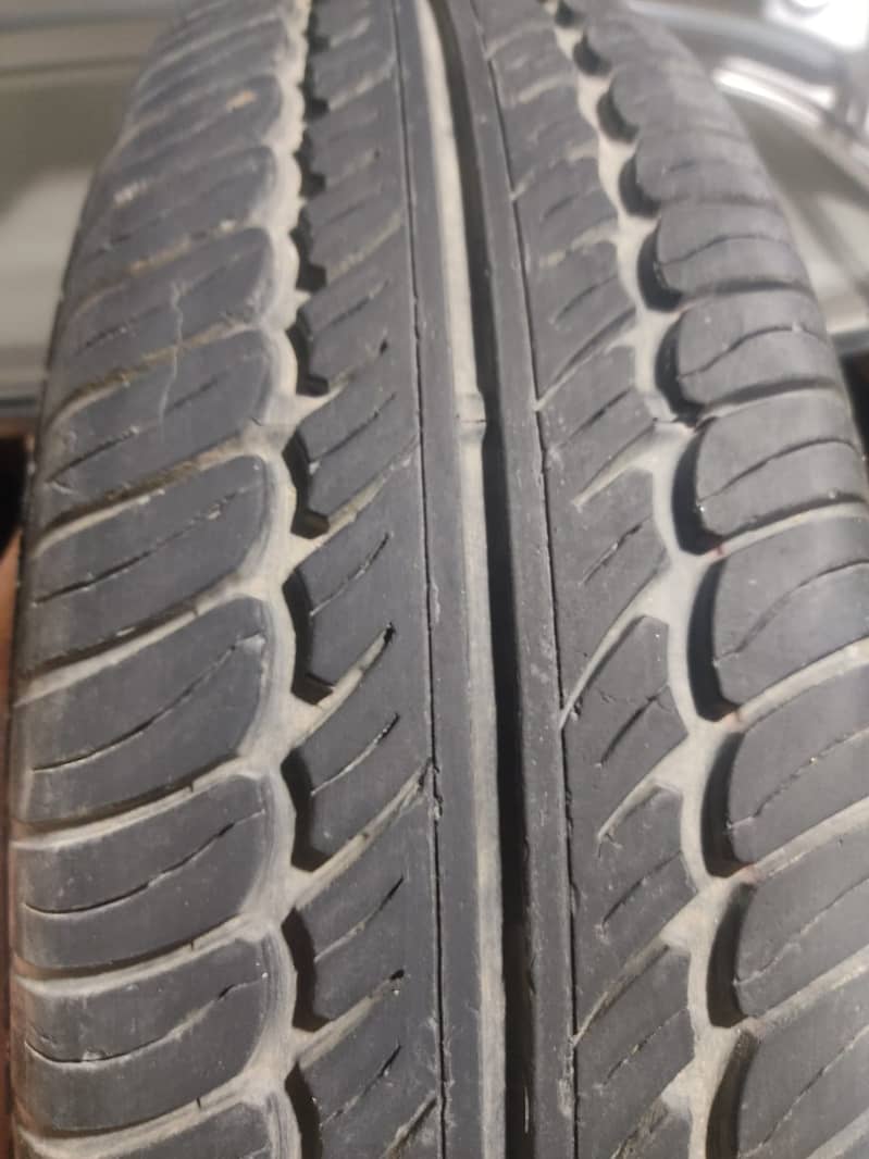 Tyres 175/65/R15 & 185/65/R15, Door, Lights, Mirror, Bonnet, Dicky 8