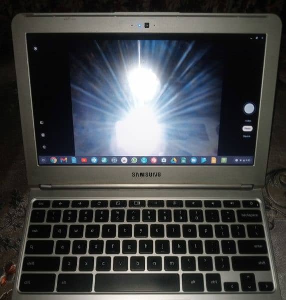 Samsung Chromebook urgent sale bag KY Sath good condition 0