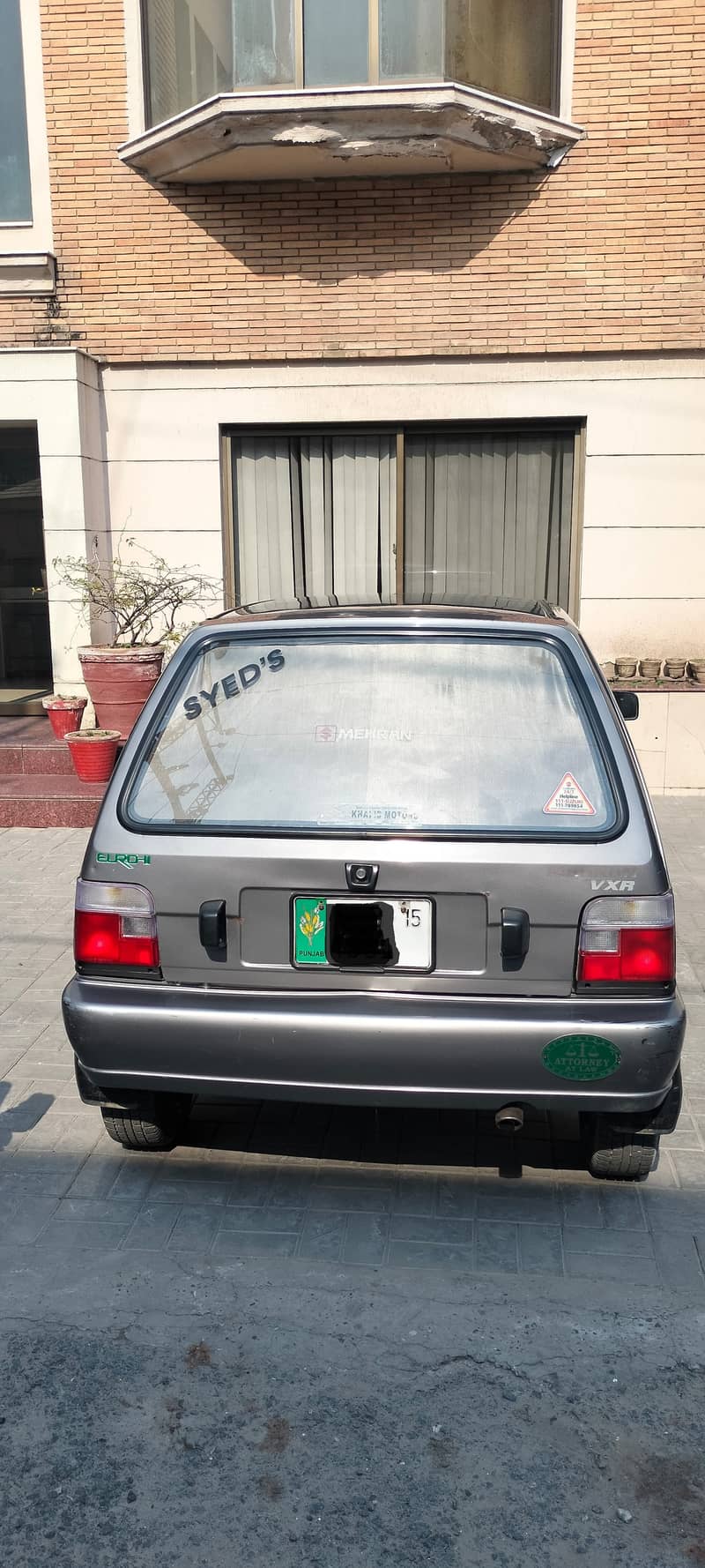 Suzuki Mehran 0