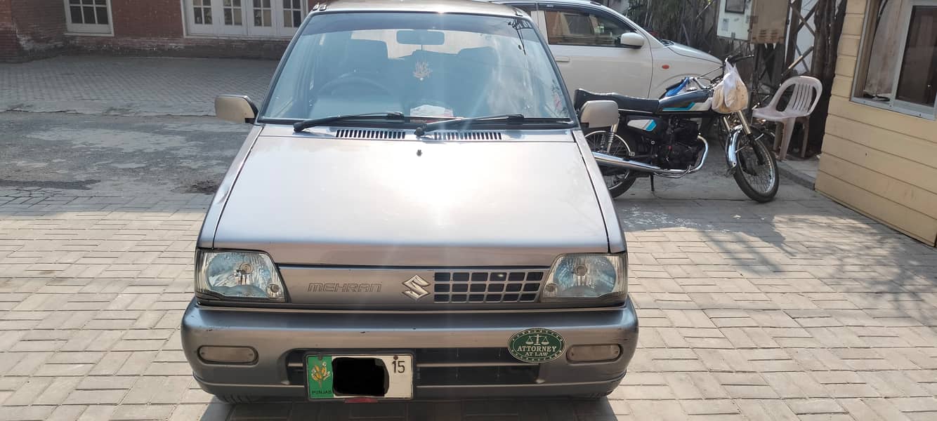 Suzuki Mehran 1