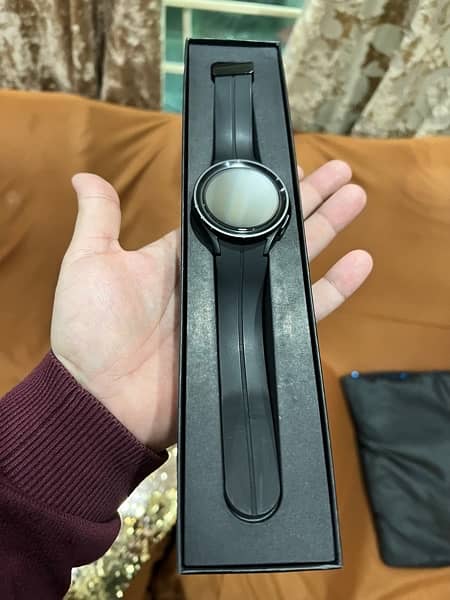 Samsung watch 5 pro, 45 mm, Titanium black, brand new, barely used 2