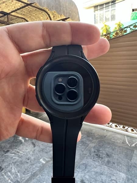 Samsung watch 5 pro, 45 mm, Titanium black, brand new, barely used 4