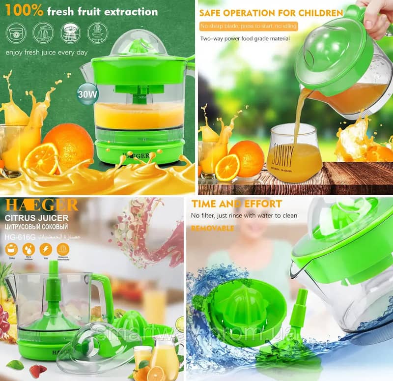 4 In 1 Blender Chopper Beater and Mixture 10