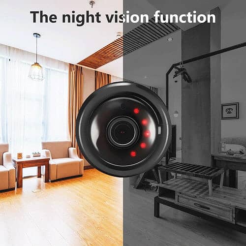 Mini Camera Home Wifi Camera HD Night vision 2way talk Video Record 1