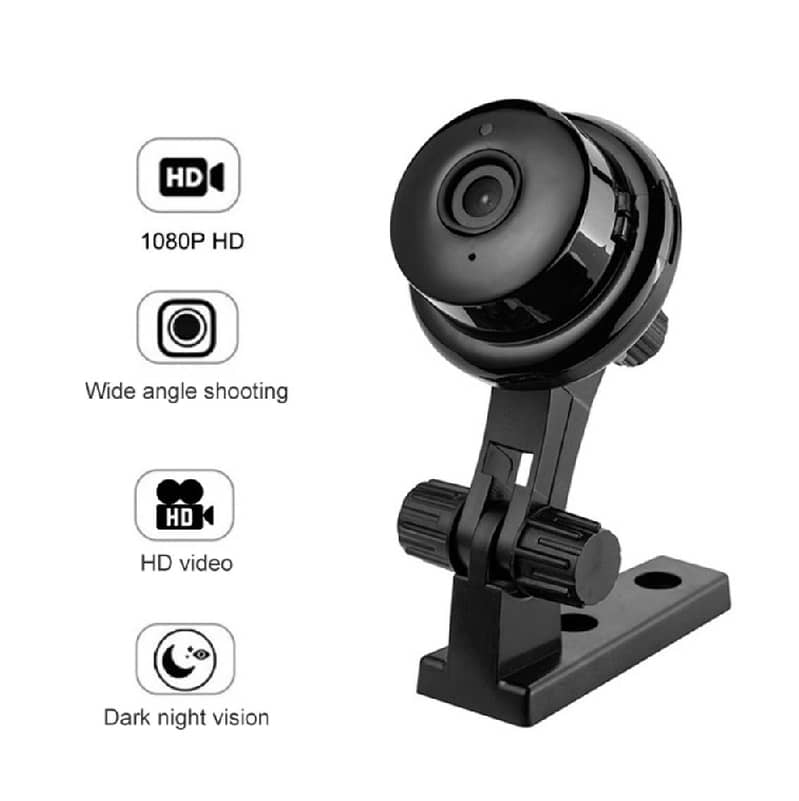 Mini Camera Home Wifi Camera HD Night vision 2way talk Video Record 4