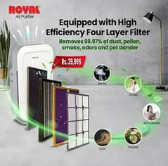 Royal Air Purifier- Brand New from store- 03007420777