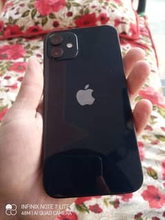 iPhone 12 waterpack 128 GB black colour