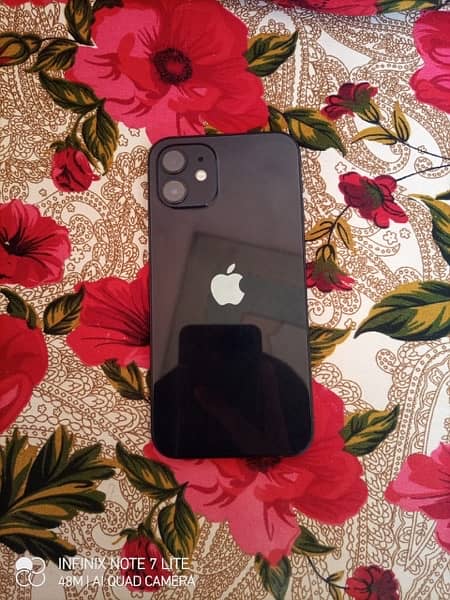 iPhone 12 waterpack 128 GB black colour 6