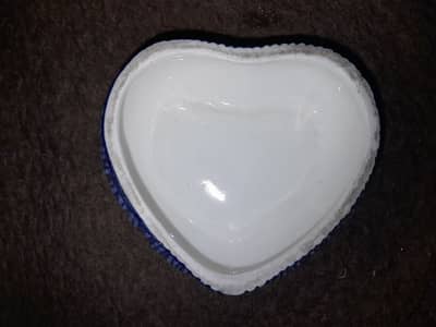 Beautiful jewellery heart shape