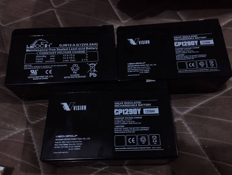 Branded 12.5amp 12.7amp 12.9amp 12.12amp 12.12 amp batteries available 1