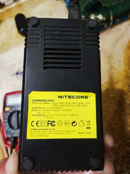 All li-ion batteries charger 1
