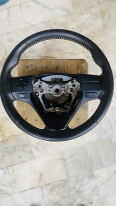Toyota Corolla Altis Grande 2020-24 model multimedia steering wheel