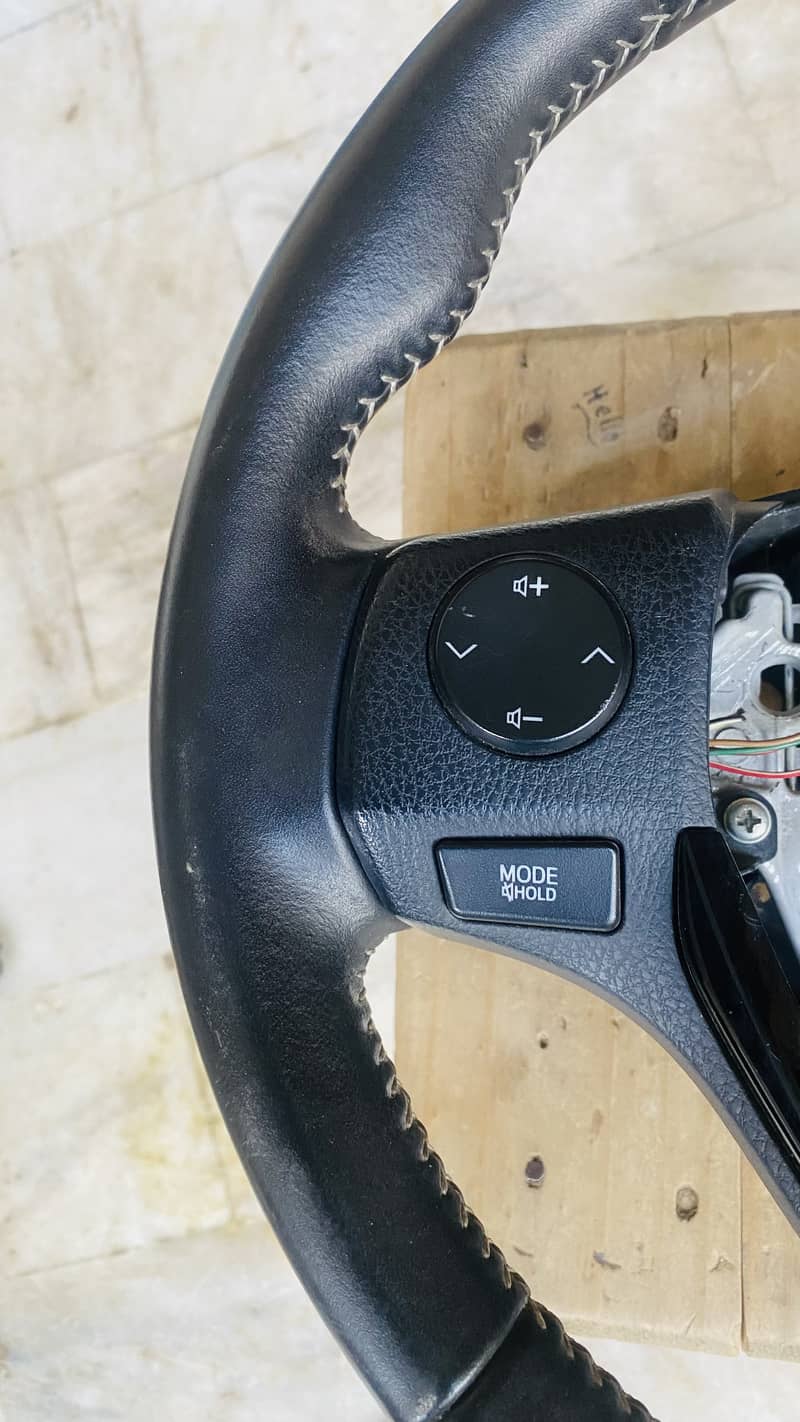 Toyota Corolla Altis Grande 2020-24 model multimedia steering wheel 1