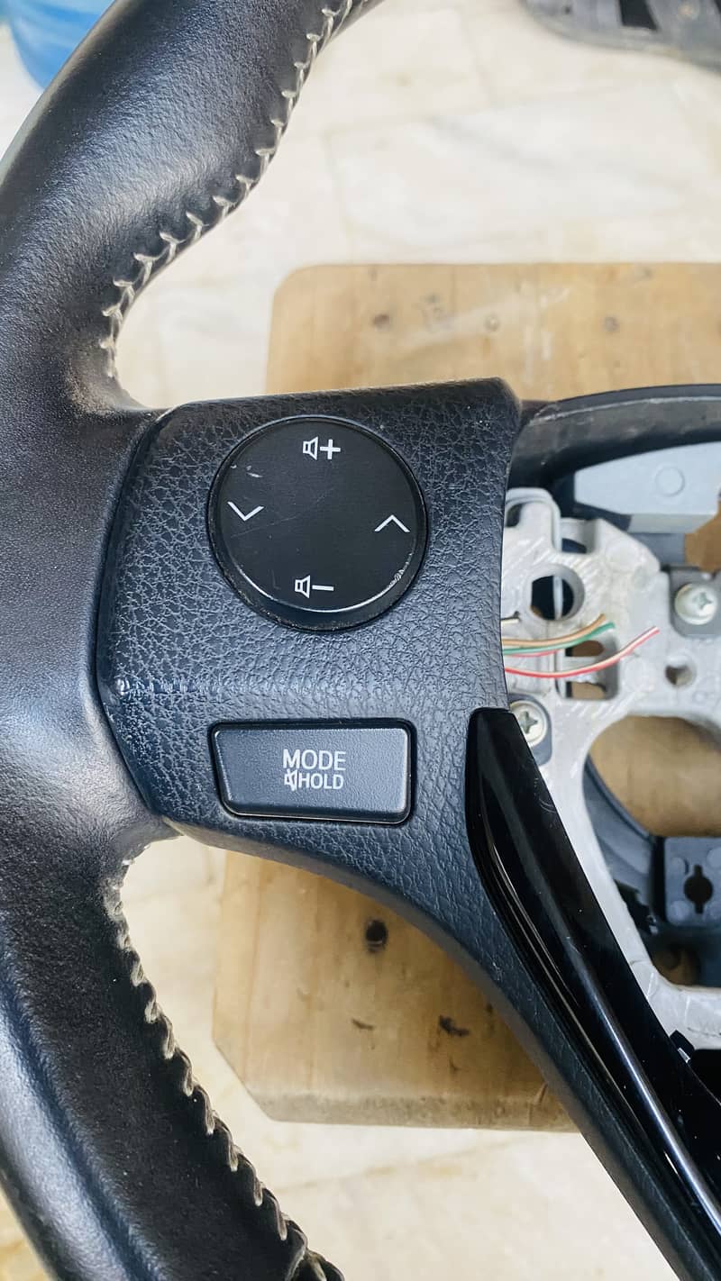 Toyota Corolla Altis Grande 2020-24 model multimedia steering wheel 6