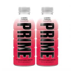 Cherry Freeze Prime Hydration Drink Avaliable