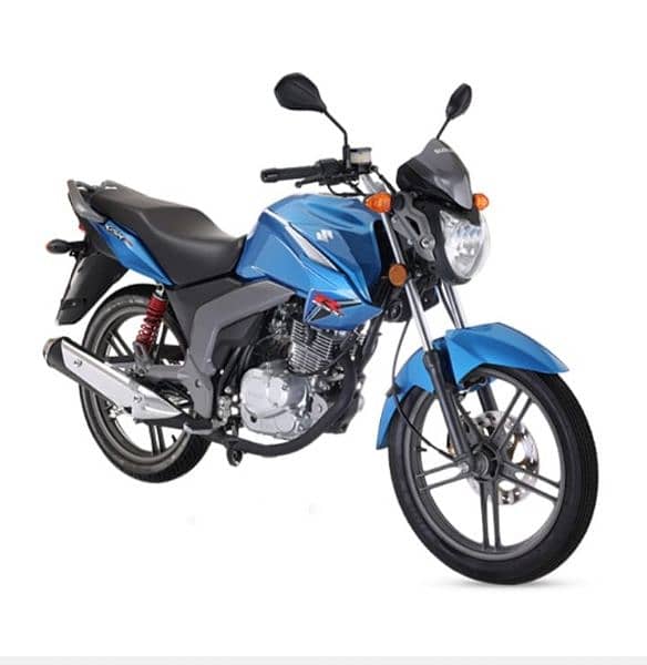 GSX125 new model on installments 0%mark up and 25% advance 1