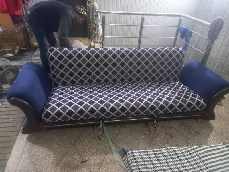 sofa repair / l shape sofa / sofa set / fabric change / sofa poshish 10