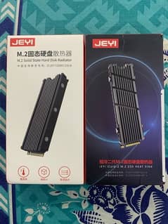 JEYI NVMe M. 2 2280 (SSD) Heatsink