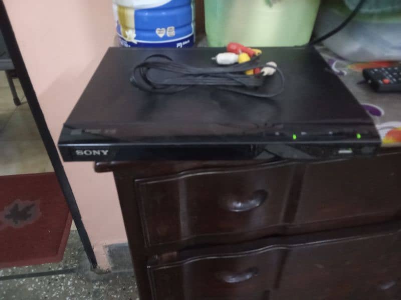 Sony DVD player 0