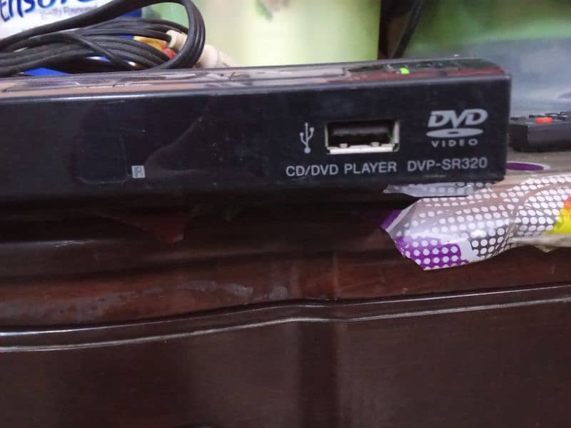 Sony DVD player 1