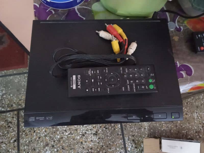 Sony DVD player 5