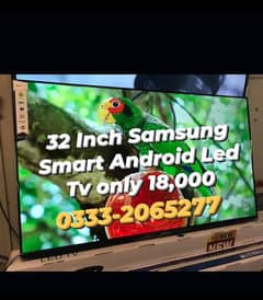 Smart Led tv 32 inch Brand New Android Wifi Youtube only 18,000