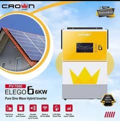 all solar panels//inverter and all Accessories