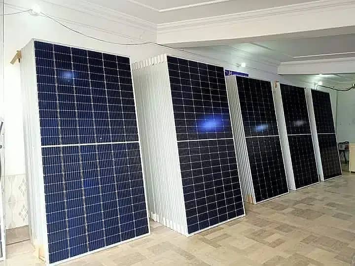 all solar panels//inverter and all Accessories 10