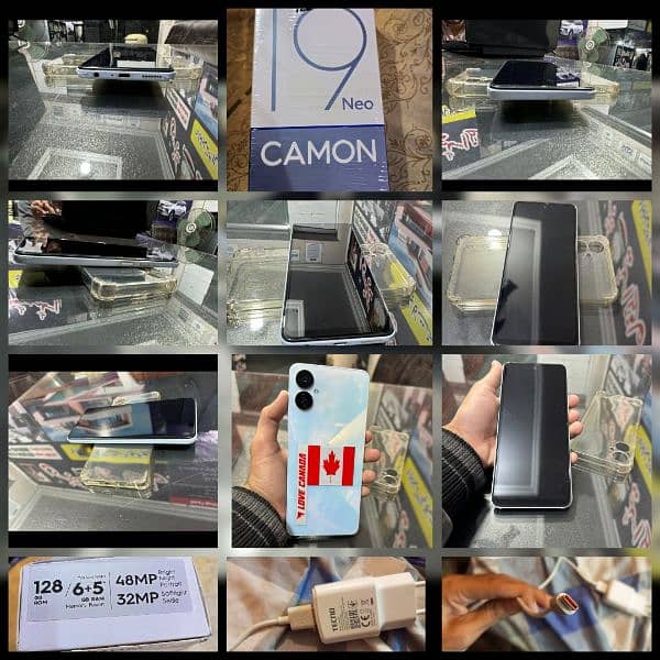 Tecno Camon 19 neo 0