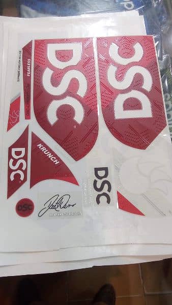 CRICKET BAT STICKERS NEW DIGITAL HIGH QUALITY EMBOSSED  DELIVERY AVLBL 7