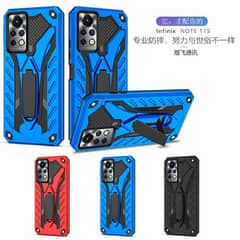 Oppo Mobiles 4G Antishock Drop Resistance Armor Back Cover