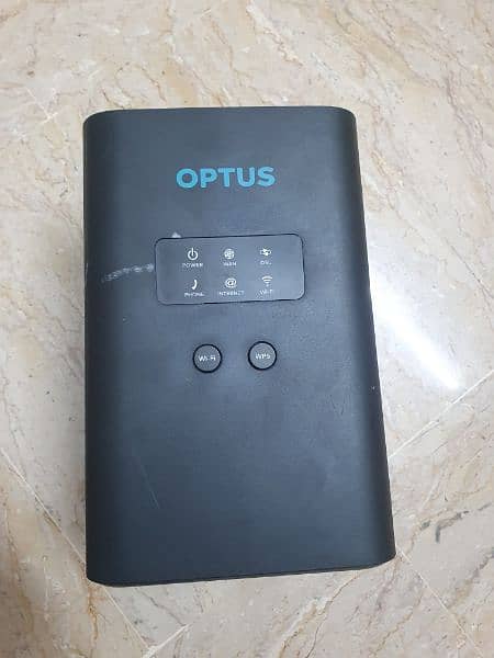 Optus Sagemcom Gateway F@ST 5366 TN NBN WiFi Modem 0