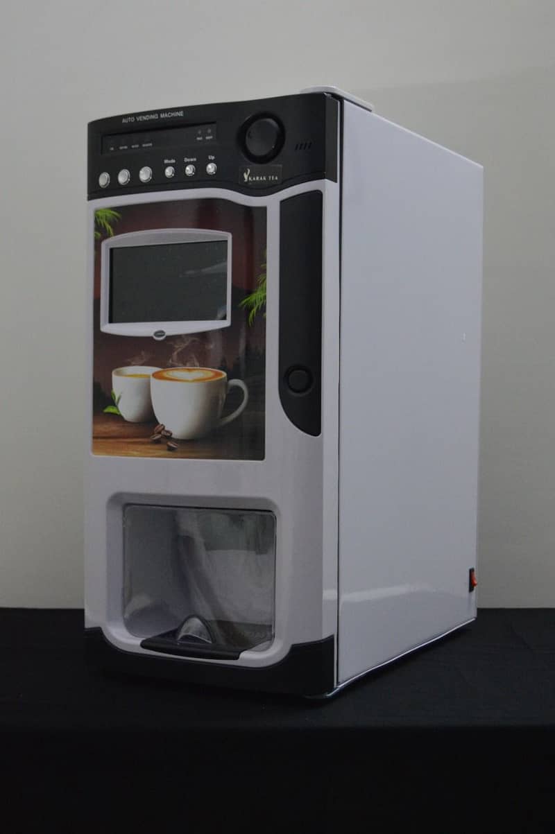 Tea & Coffee / Soda Machines Available 10