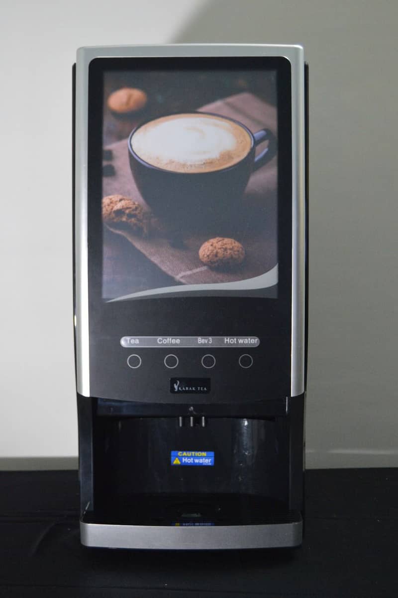 Tea & Coffee / Soda Machines Available 11