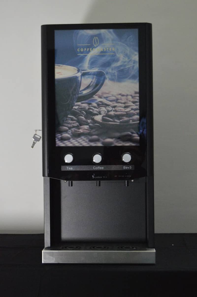 Tea & Coffee / Soda Machines Available 13