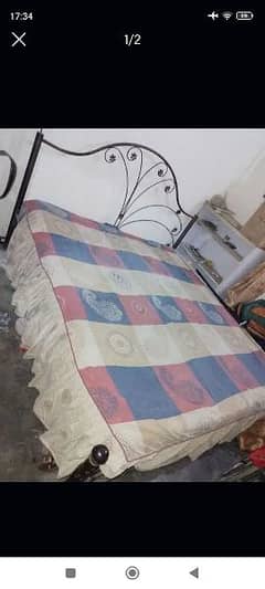king size bed springs mattress