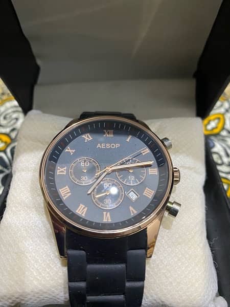 Aesop watch 10/10 brand new condition 2
