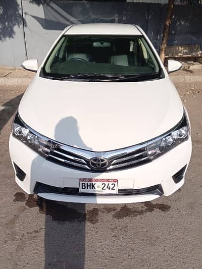 toyota gli automatic 2016