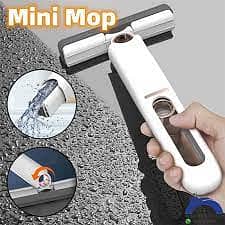Portable Mini Mop Small Cleaning Mop Tile Floor Cleaning Mop Desktop