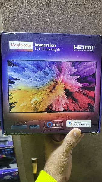 Magiacous HDMI 2.0 Sync Box & TV LED Backlight 2