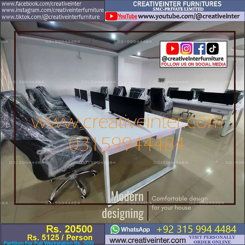 Office table Executive Chair Conference Reception Manager Table Desk 17