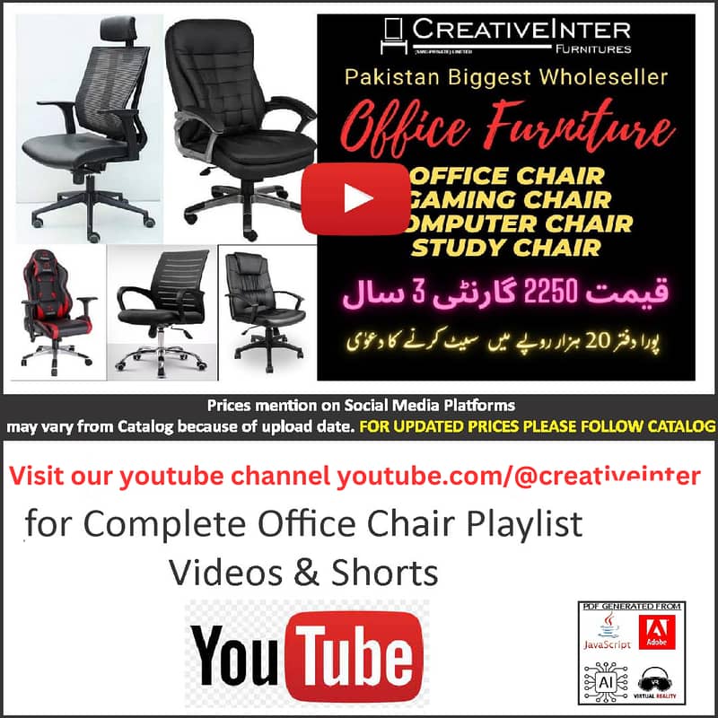 Office Executive Chair Ergonomic Mesh Revolving Study Computer Table 17