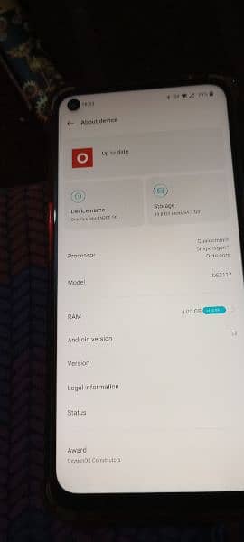 Oneplus Nord N200 5g 4/64 Non PTA only phone 4